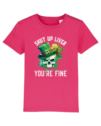 de St Patrick - Shut up liver Raspberry