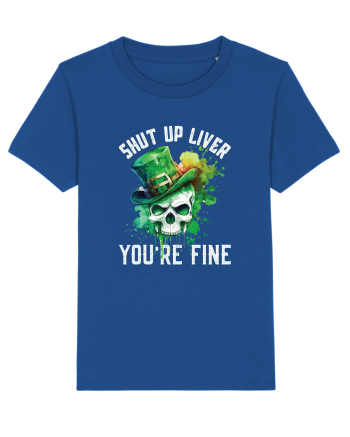 de St Patrick - Shut up liver Majorelle Blue