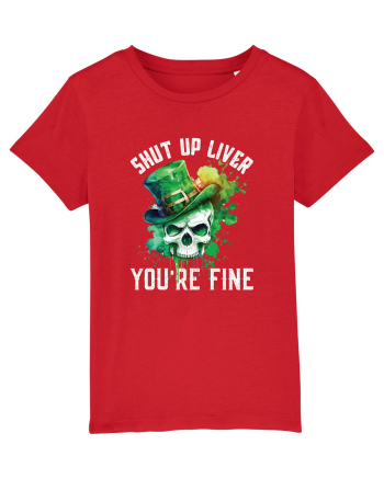 de St Patrick - Shut up liver Red