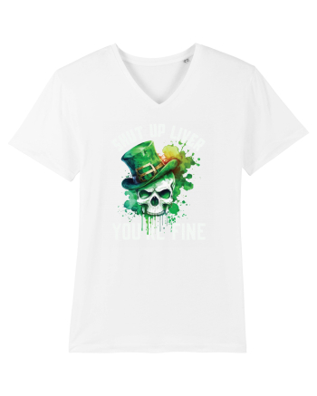 de St Patrick - Shut up liver White