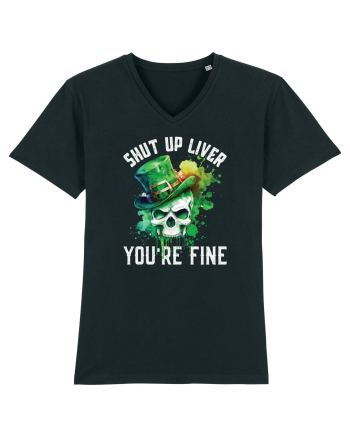 de St Patrick - Shut up liver Black