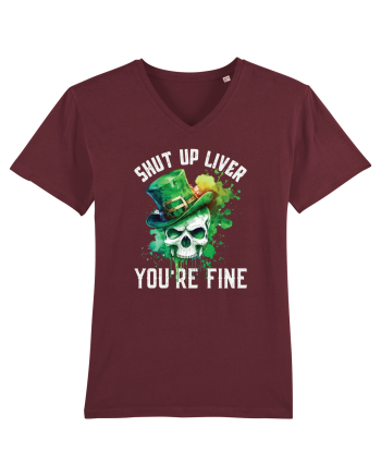 de St Patrick - Shut up liver Burgundy
