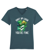 de St Patrick - Shut up liver Tricou mânecă scurtă guler V Bărbat Presenter