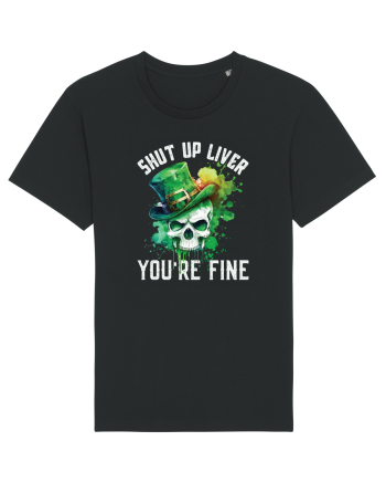 de St Patrick - Shut up liver Black
