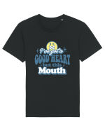 I've got a good heart but this mouth Tricou mânecă scurtă Unisex Rocker
