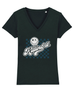 Killing it Tricou mânecă scurtă guler V Damă Evoker