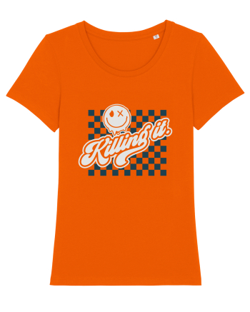 Killing it Bright Orange