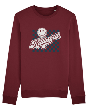 Killing it Burgundy