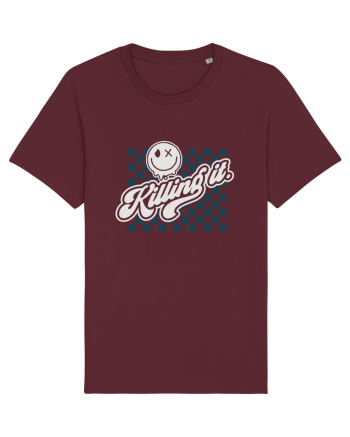 Killing it Burgundy