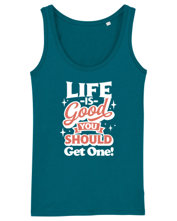 Life is good you should get one! Ocean Depth