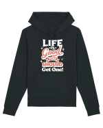 Life is good you should get one! Hanorac Unisex Drummer