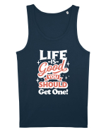 Life is good you should get one! Maiou Bărbat Runs