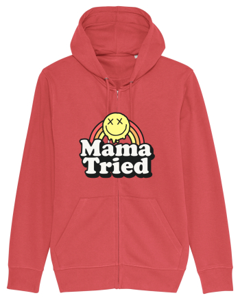Mama tried Carmine Red