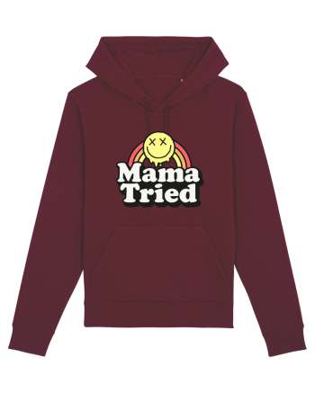 Mama tried Burgundy