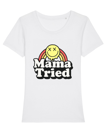 Mama tried White