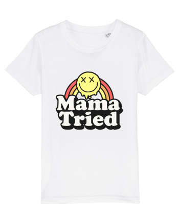 Mama tried White