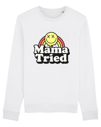 Mama tried White
