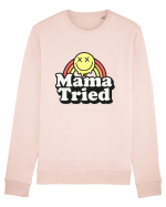 Mama tried Bluză mânecă lungă Unisex Rise