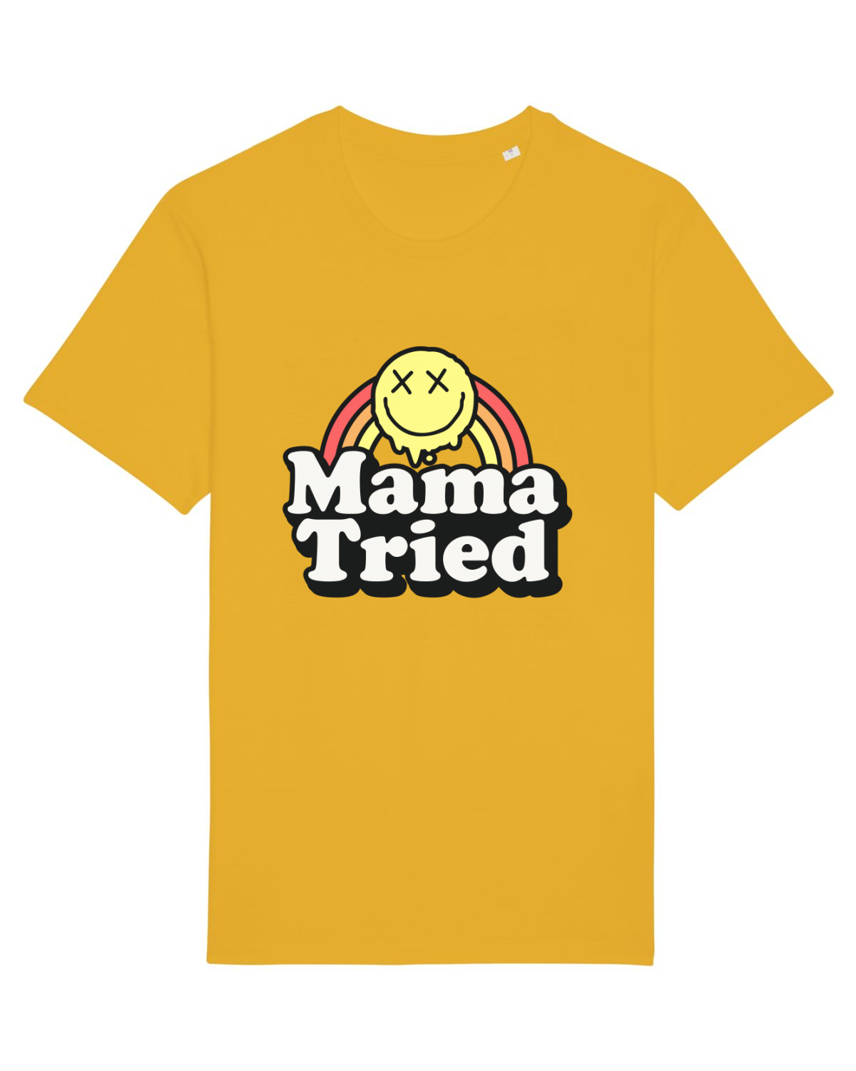 Tricou mânecă scurtă Unisex Rocker Spectra Yellow
