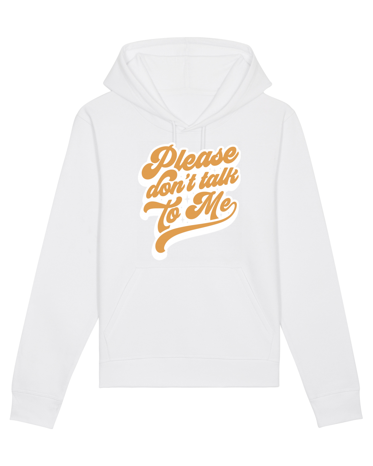 Hanorac Unisex Drummer White