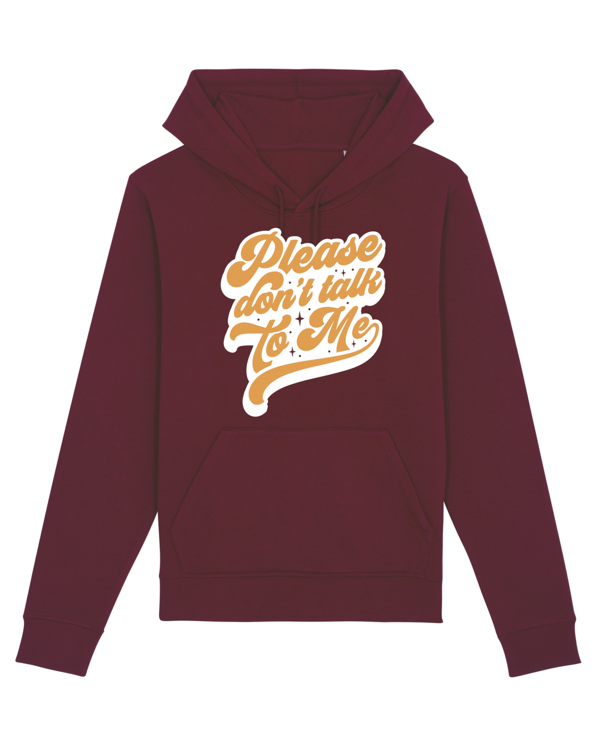Hanorac Unisex Drummer Burgundy