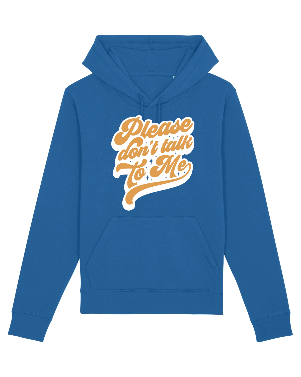 Hanorac Unisex Drummer Royal Blue