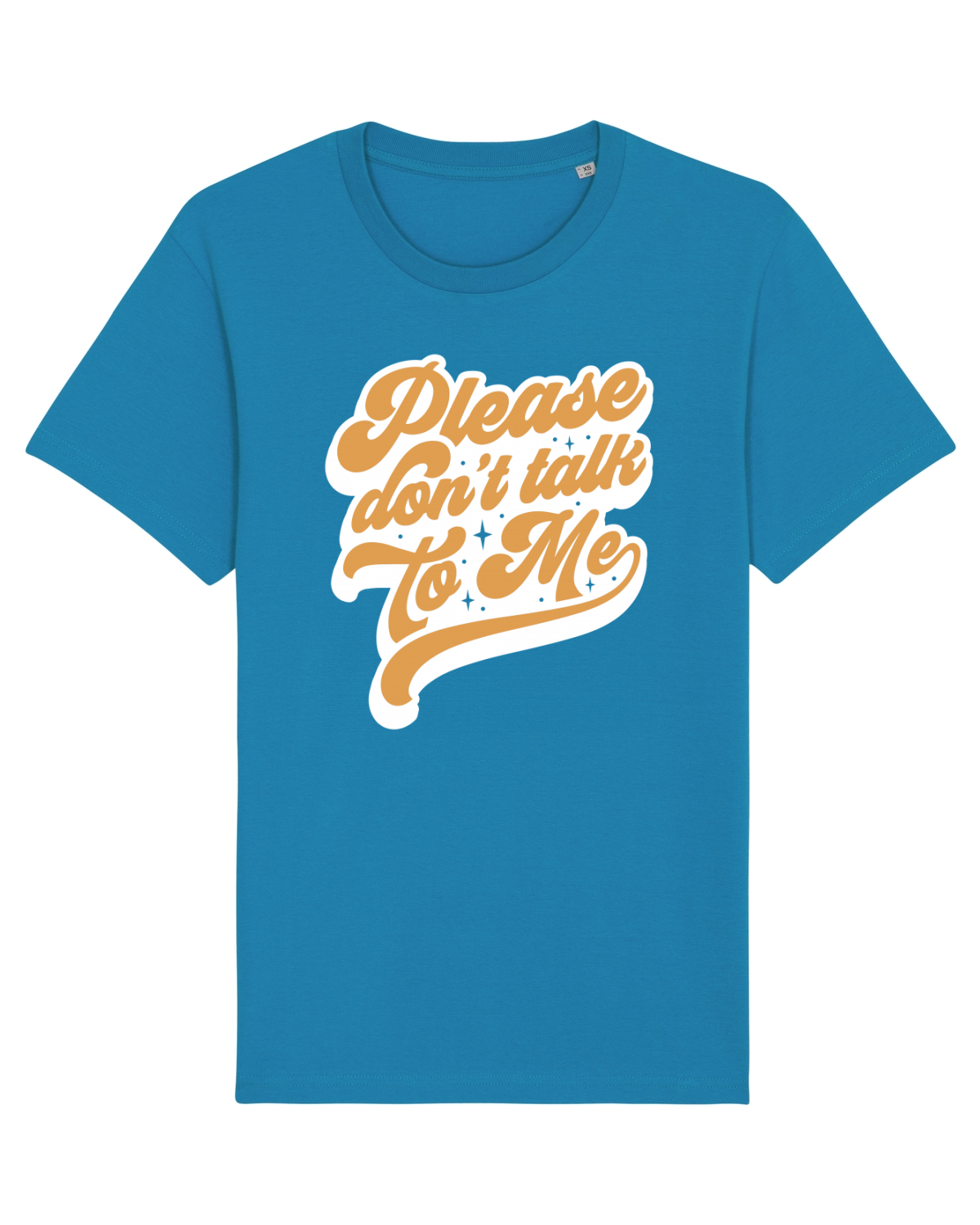 Tricou mânecă scurtă Unisex Rocker Azur