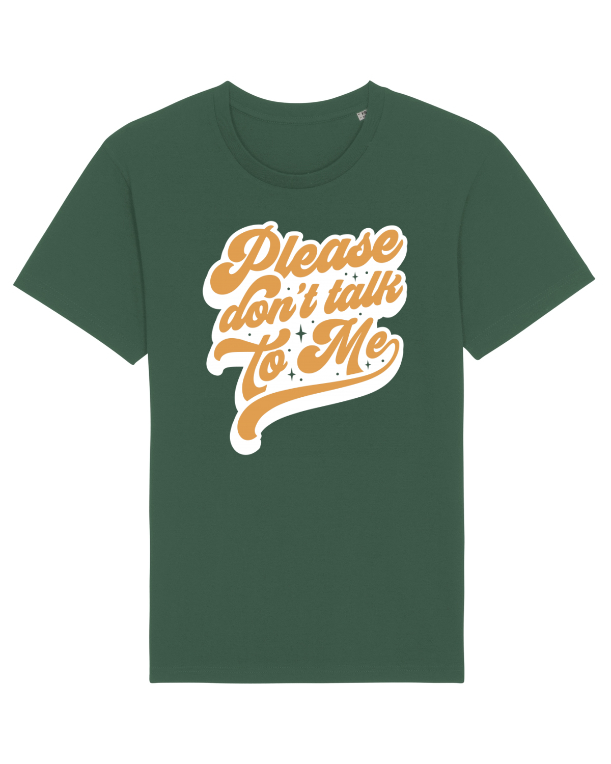 Tricou mânecă scurtă Unisex Rocker Bottle Green