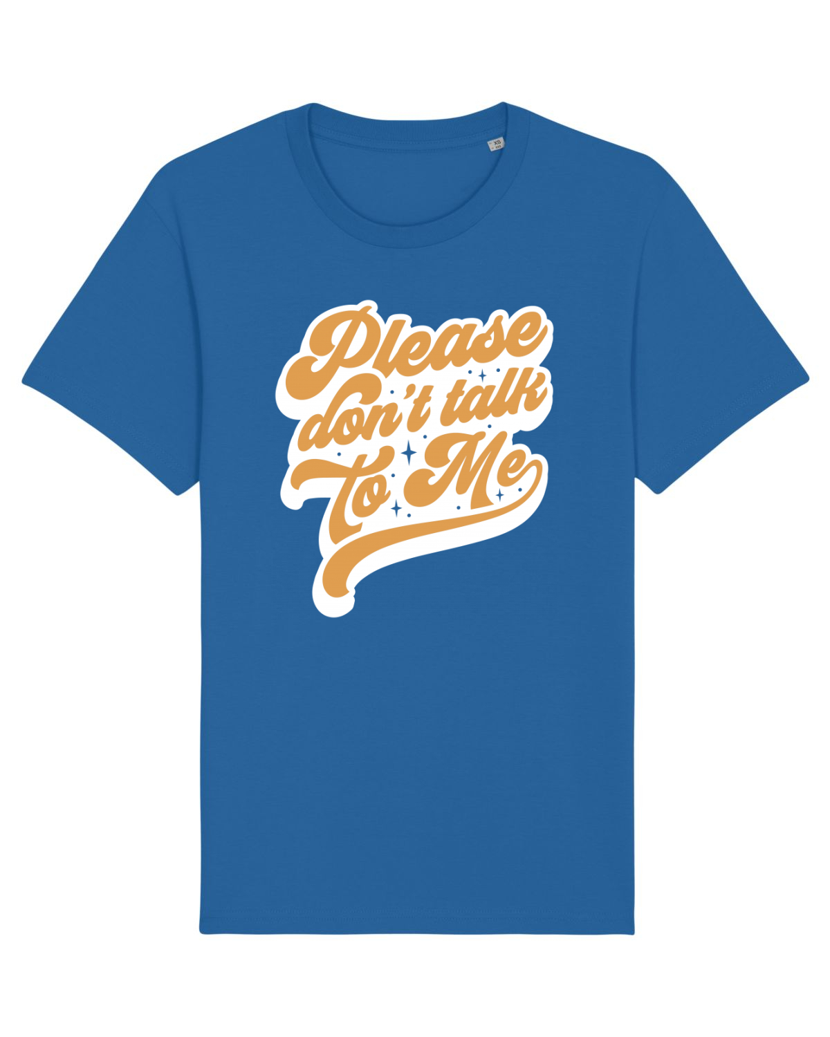 Tricou mânecă scurtă Unisex Rocker Royal Blue