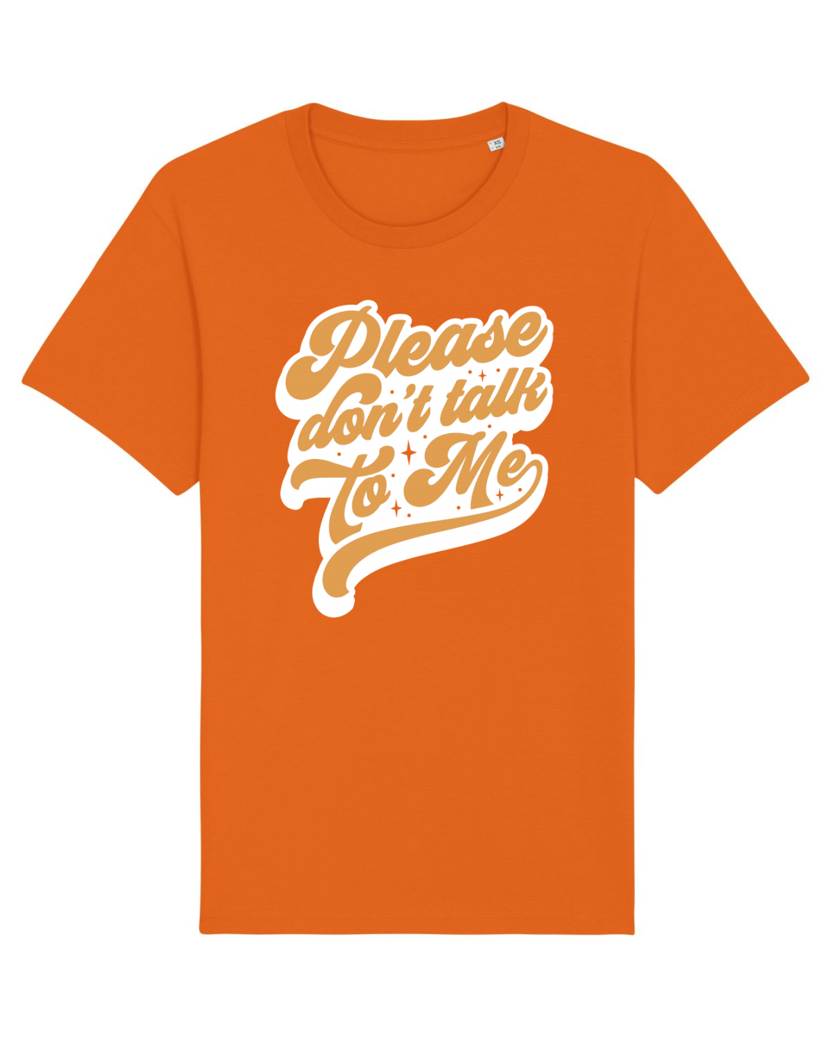 Tricou mânecă scurtă Unisex Rocker Bright Orange