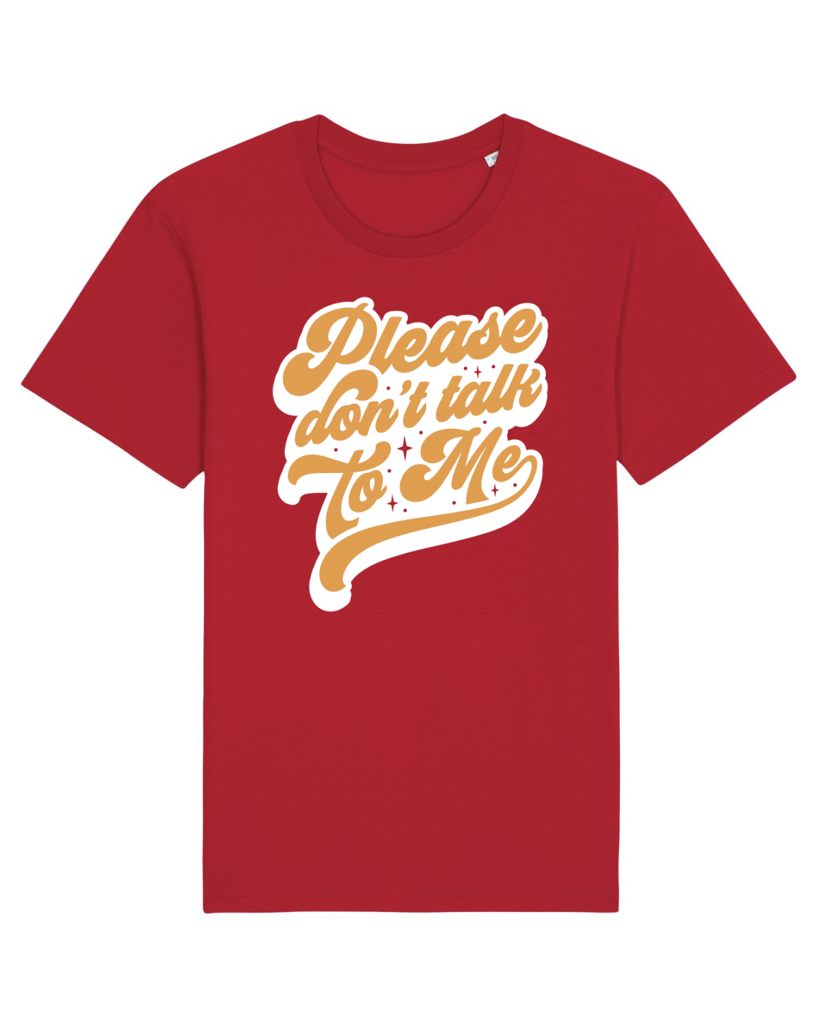 Tricou mânecă scurtă Unisex Rocker Red