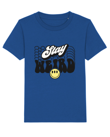 Stay weird Majorelle Blue