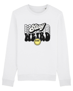 Stay weird Bluză mânecă lungă Unisex Rise