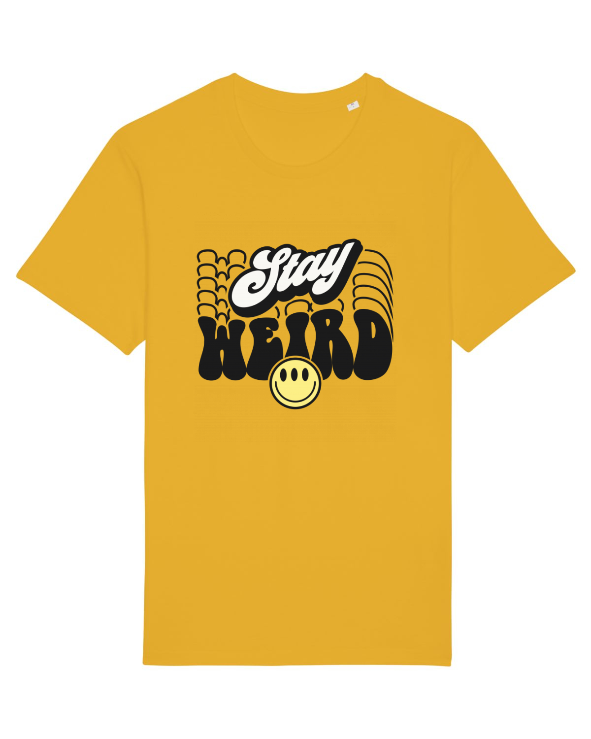 Tricou mânecă scurtă Unisex Rocker Spectra Yellow