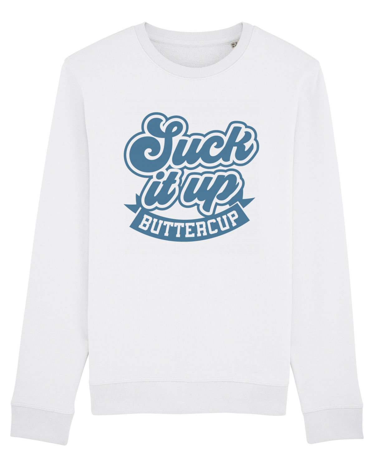 Bluză mânecă lungă Unisex Rise White