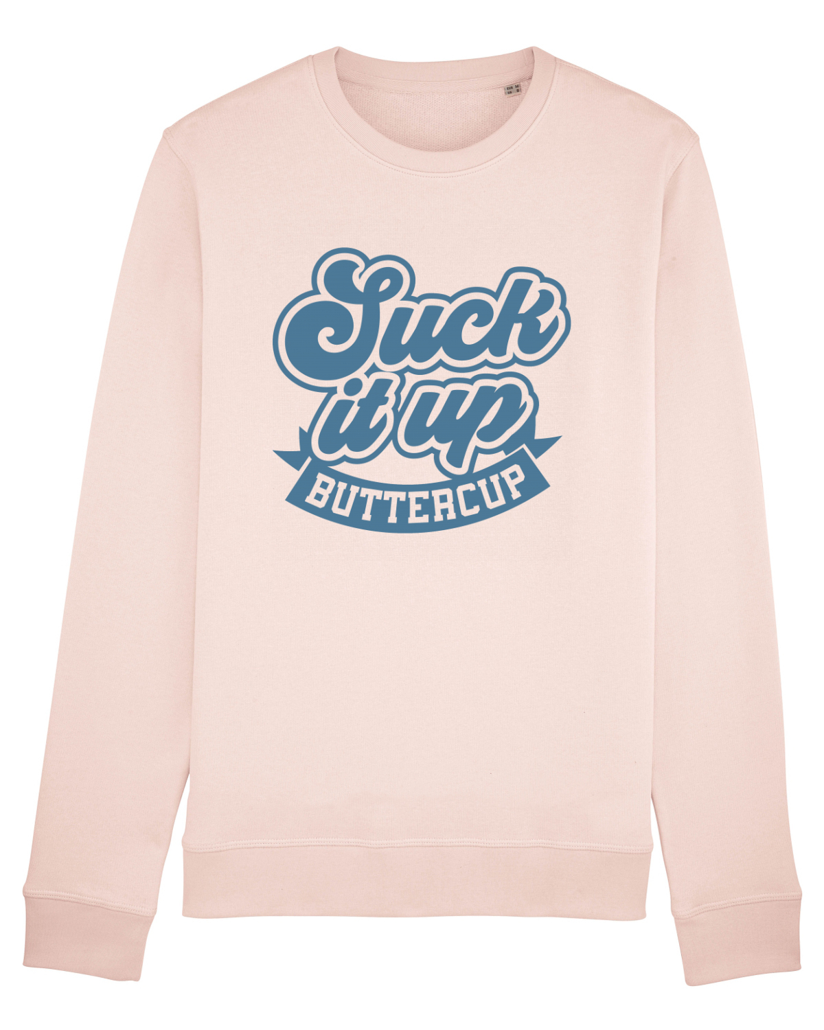 Bluză mânecă lungă Unisex Rise Candy Pink