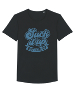 Suck it up buttercup Tricou mânecă scurtă guler larg Bărbat Skater