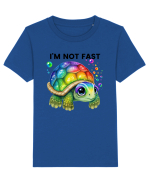 Broasca testoasa pictata in acuarela cu mesajul  Tricou mânecă scurtă  Copii Mini Creator