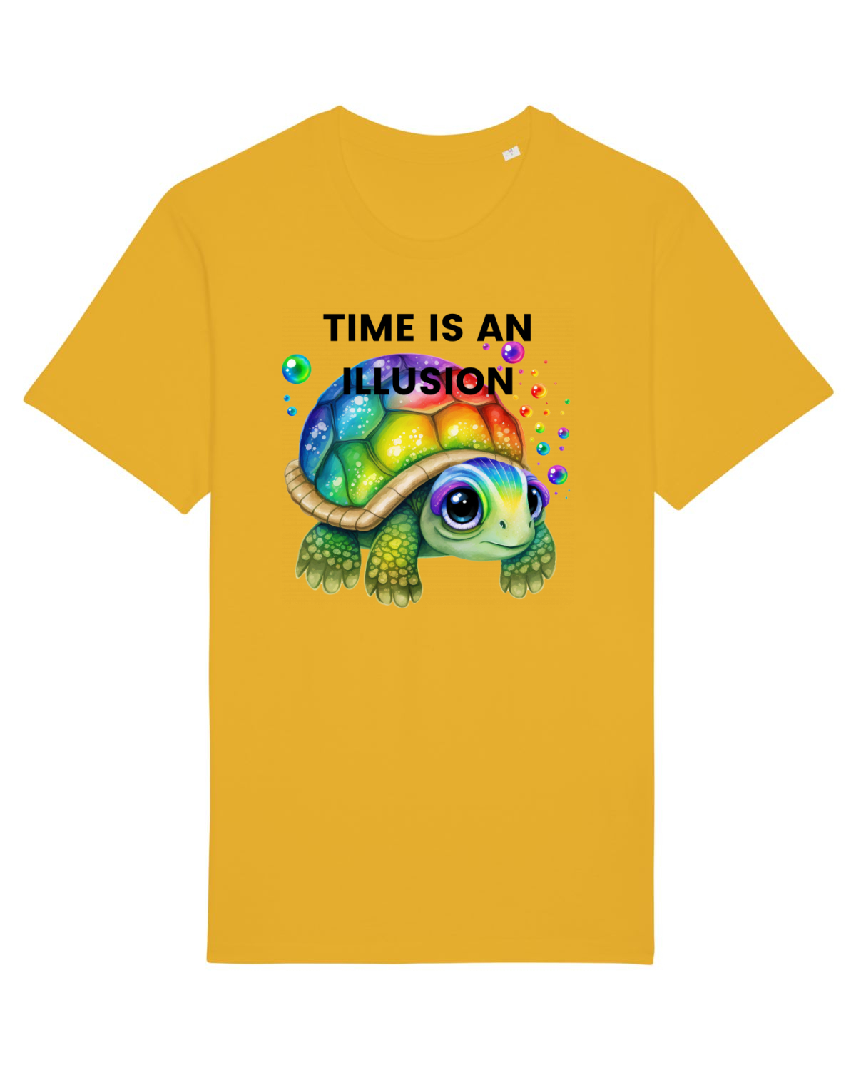 Tricou mânecă scurtă Unisex Rocker Spectra Yellow