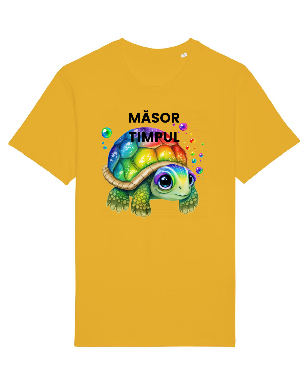 Tricou mânecă scurtă Unisex Rocker Spectra Yellow