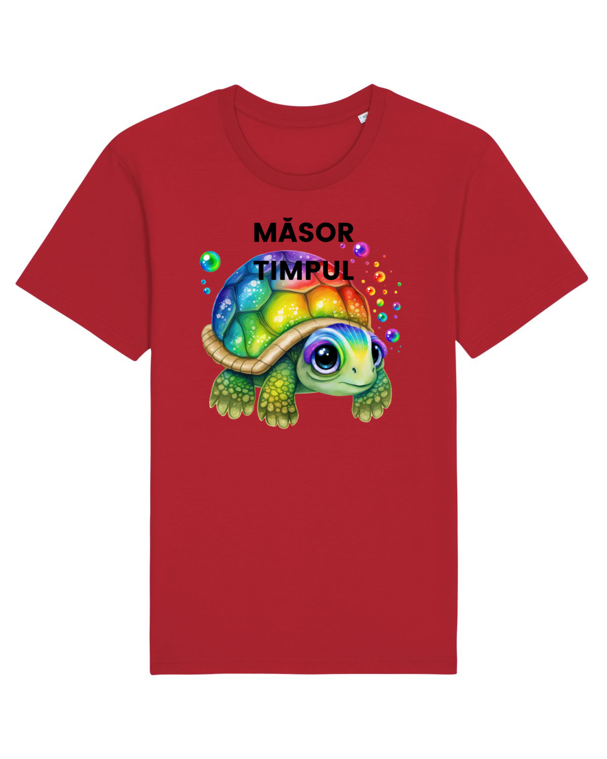Tricou mânecă scurtă Unisex Rocker Red