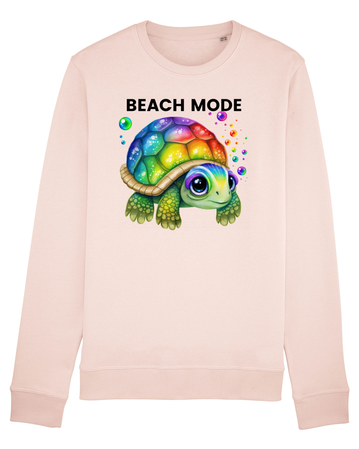 Bluză mânecă lungă Unisex Rise Candy Pink