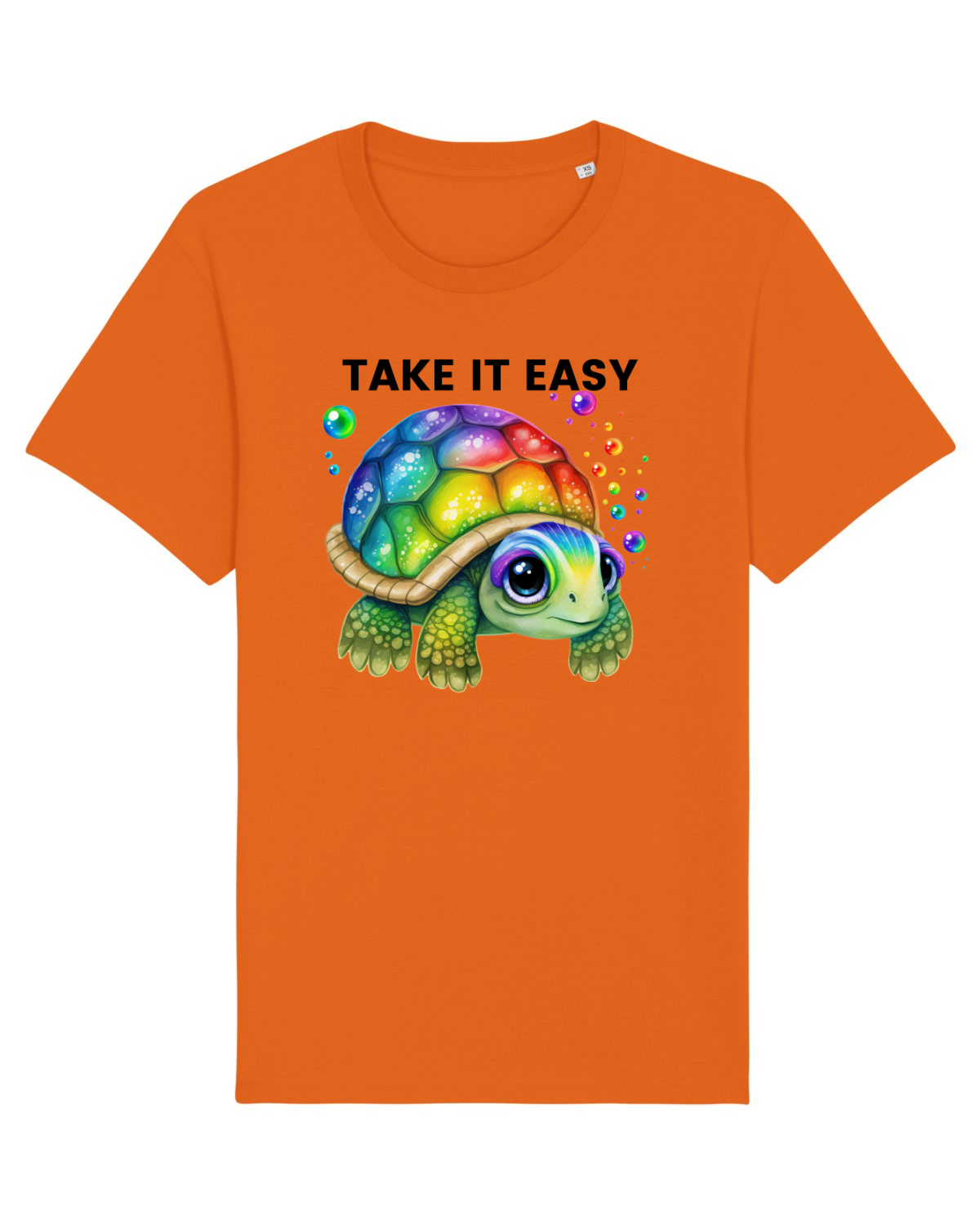 Tricou mânecă scurtă Unisex Rocker Bright Orange
