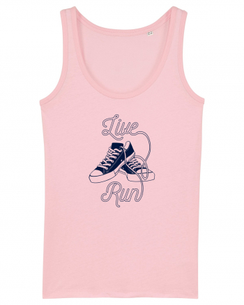 LIVE RUN Cotton Pink