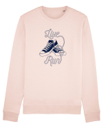 LIVE RUN Bluză mânecă lungă Unisex Rise