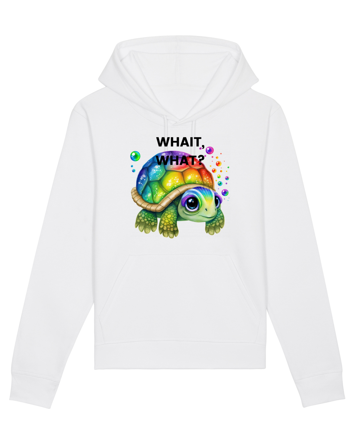 Hanorac Unisex Drummer White