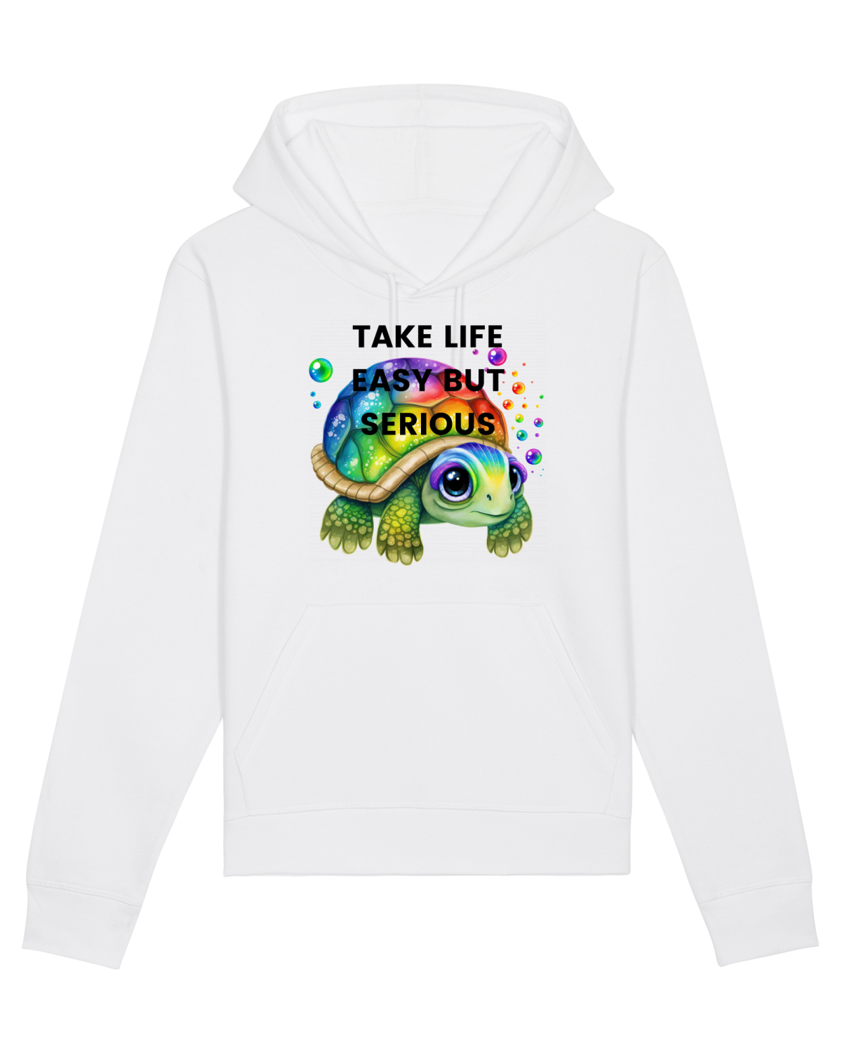 Hanorac Unisex Drummer White
