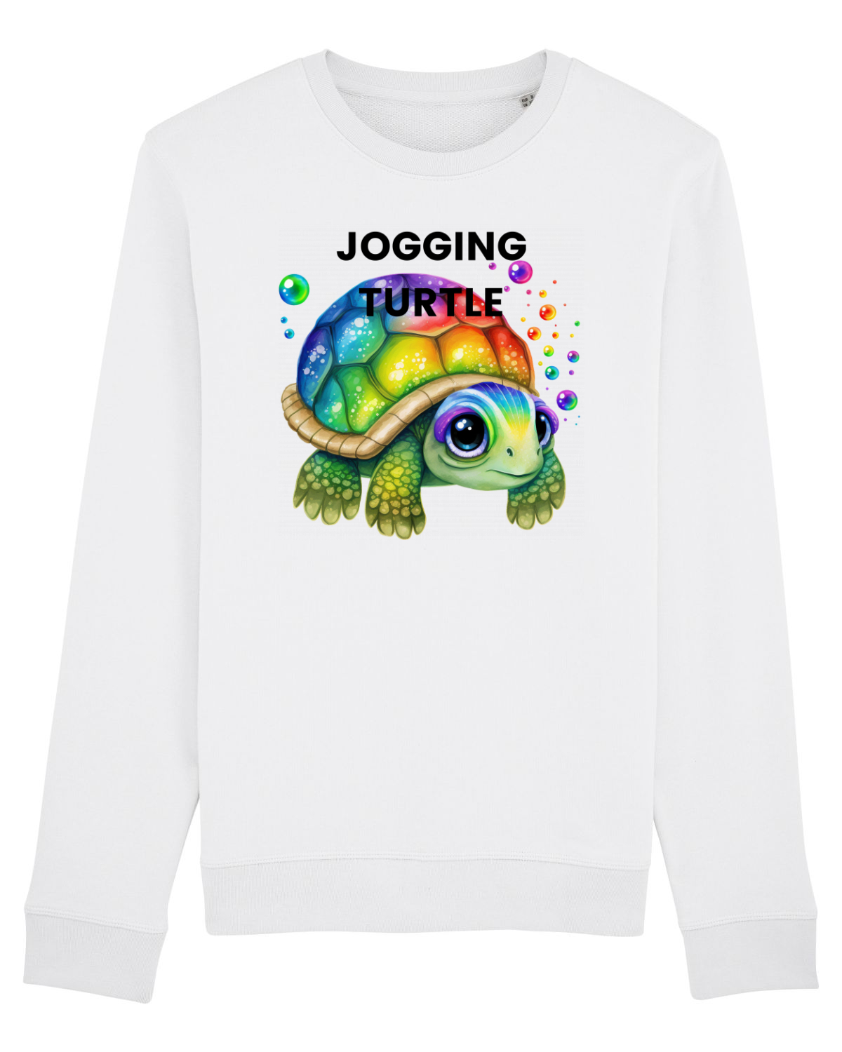 Bluză mânecă lungă Unisex Rise White