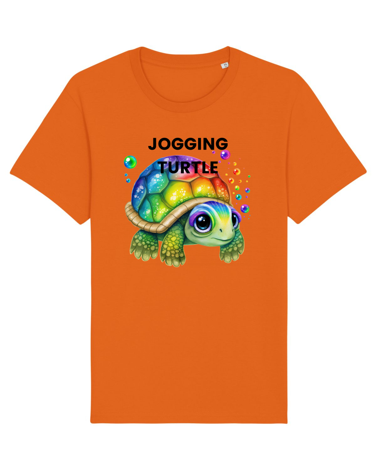 Tricou mânecă scurtă Unisex Rocker Bright Orange