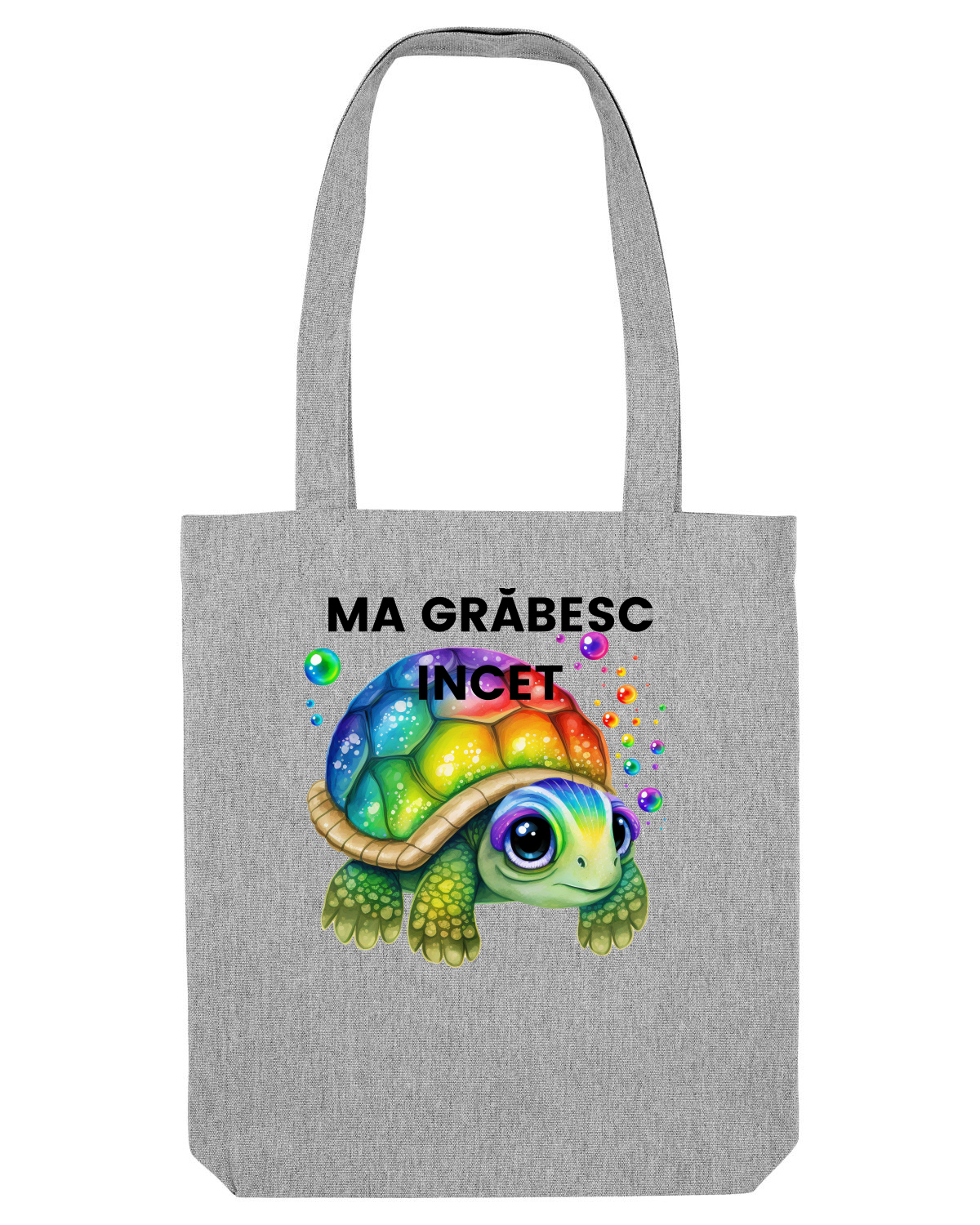 Sacoșă textilă Heather Grey